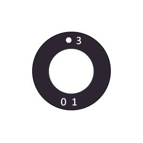 Samsung Galaxy A13 / A23 5G / A33 5G / A53 5G lente vidro da câmera (Macro lens) (original) (service pack)