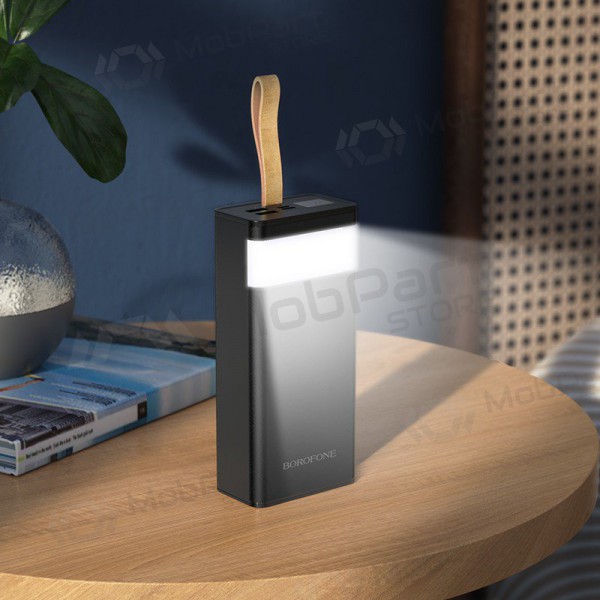 Bateria externa Power Bank Borofone BJ18A 2xUSB 2A 30000mAh preto