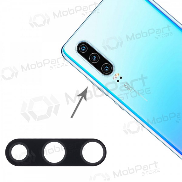 Huawei P30 lente vidro da câmera