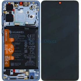 Huawei P30 (new version 2021) ecrã (Breathing Crystal) (com moldura e bateria) (service pack) (original)