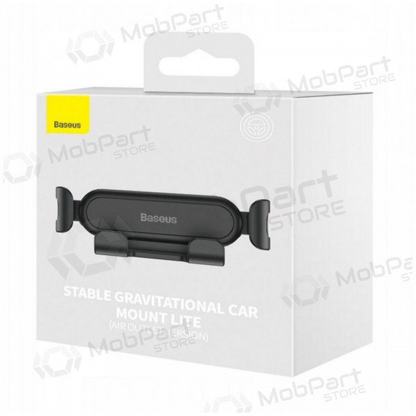 Suporte para telefone de carro Baseus mounted on ventilation grilles, magnetic, preto SUWX010001 Suporte para telefone de carro Baseus mounted on ventilation grilles, magnetic, preto SUWX010001