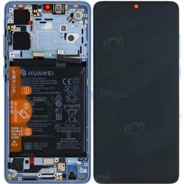 Huawei P30 (new version 2021) ecrã (Breathing Crystal) (com moldura e bateria) (service pack) (original) Huawei P30 (new version 2021) ecrã (Breathing Crystal) (com moldura e bateria) (service pack) (original)