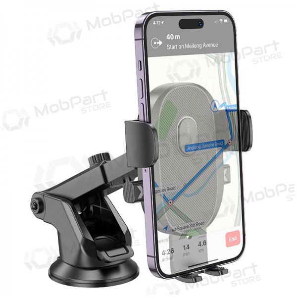 Suporte para telefone de carro Borofone BH93 (dashboard) preto