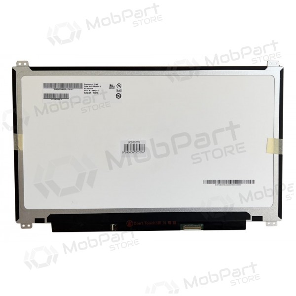 Matrica 13.3“ 1920x1080 FULL HD, LED, IPS, SLIM, matinis, 40pin narrow (dešinėje) EDP, A+ Matrica 13.3“ 1920x1080 FULL HD, LED, IPS, SLIM, matinis, 40pin narrow (dešinėje) EDP, A+