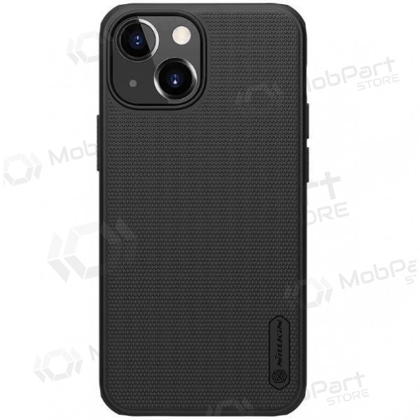 Apple iPhone 15 Plus capa „Nillkin Frosted Shield“ (preto)