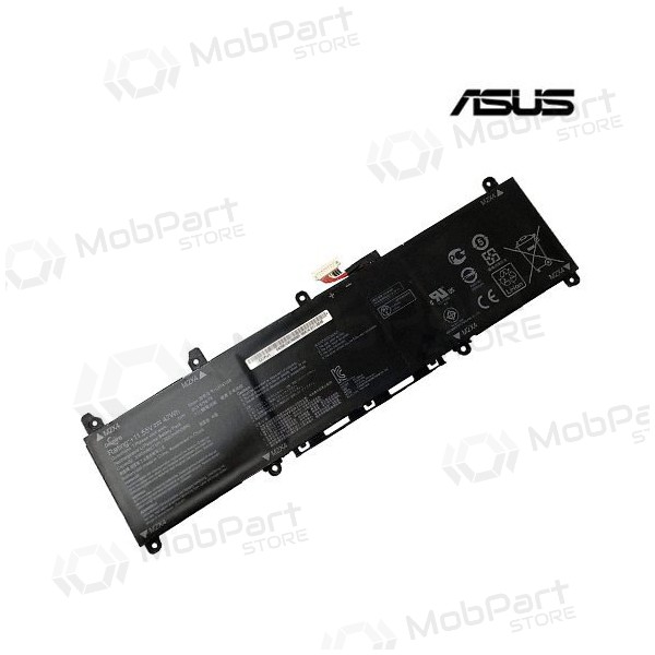 ASUS C31N1806, 3640mAh bateria do portátil - PREMIUM ASUS C31N1806, 3640mAh bateria do portátil - PREMIUM