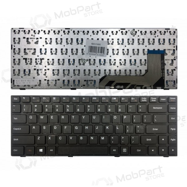 Lenovo: IdeaPad 100, 100-14IBD, 100-14IBY teclado Lenovo: IdeaPad 100, 100-14IBD, 100-14IBY teclado