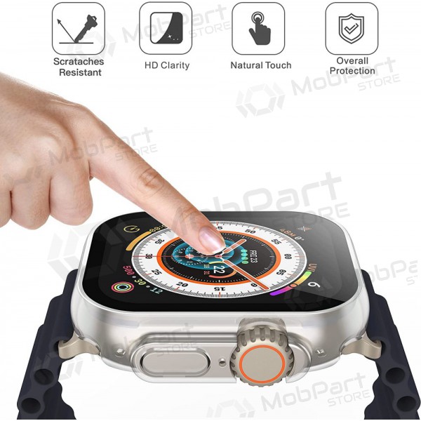 Apple Watch Ultra 49mm Protetor de vidro / capa 