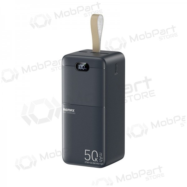 Bateria externa Power Bank Remax RPP-117 22.5W 50000mAh preto