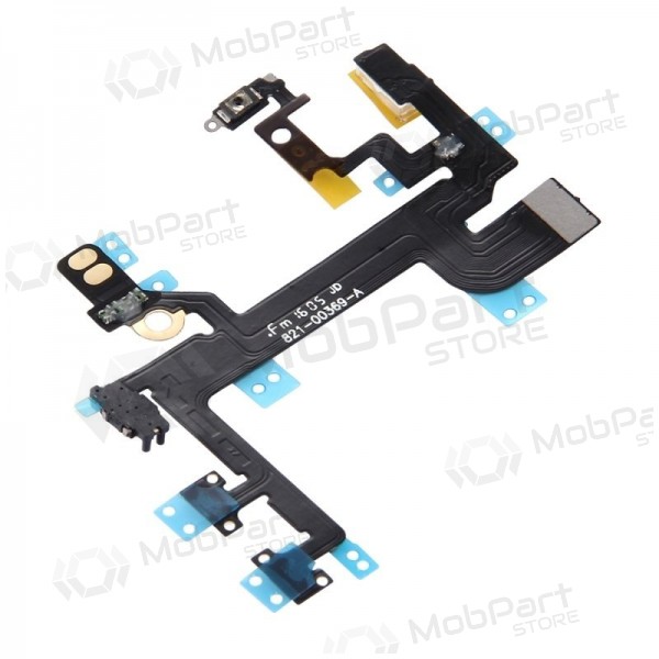 Apple iPhone SE on / off (įjungimo), conector de controle de áudio Apple iPhone SE on / off (įjungimo), conector de controle de áudio