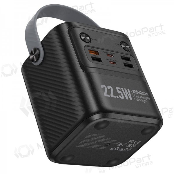Power Bank Hoco J152 22.5W+PD20W 80000mAh Preto
