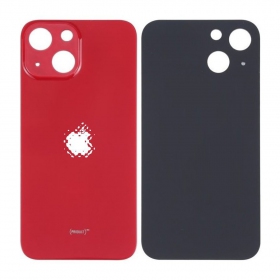 Apple iPhone 13 mini tampa traseira da bateria (vermelho) (bigger hole for camera)