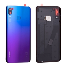 Huawei Nova 3 tampa traseira da bateria roxo (Iris Purple) (usado grade C, original)