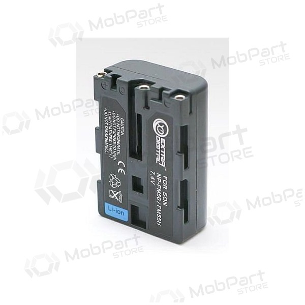 Sony NP-FM50, NO-QM51 foto bateria / acumulador Sony NP-FM50, NO-QM51 foto bateria / acumulador