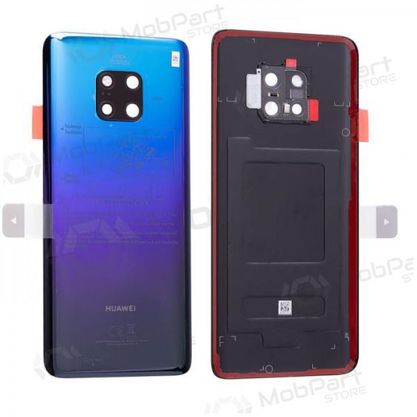 Huawei Mate 20 Pro tampa traseira da bateria (Twilight) (usado grade C, original) Huawei Mate 20 Pro tampa traseira da bateria (Twilight) (usado grade C, original)