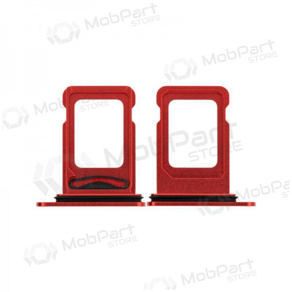 Apple iPhone 12 (Dual) SIM titular do cartão (vermelho)