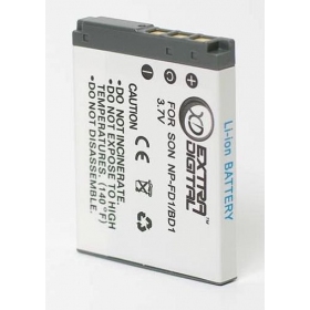 Sony NP-BD1 / NP-FD1 foto bateria / acumulador