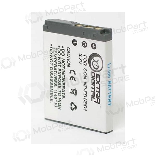 Sony NP-BD1 / NP-FD1 foto bateria / acumulador Sony NP-BD1 / NP-FD1 foto bateria / acumulador