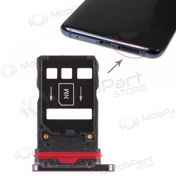 Huawei Mate 20 Pro SIM titular do cartão (preto)