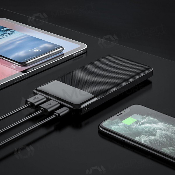Bateria externa Power Bank Hoco J72 10000mAh preto Bateria externa Power Bank Hoco J72 10000mAh preto