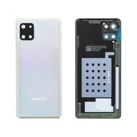 Samsung N770 Galaxy Note 10 Lite tampa traseira da bateria (Aura Glow) (usado grade C, original)