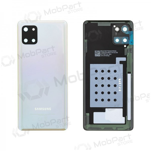 Samsung N770 Galaxy Note 10 Lite tampa traseira da bateria (Aura Glow) (usado grade C, original) Samsung N770 Galaxy Note 10 Lite tampa traseira da bateria (Aura Glow) (usado grade C, original)