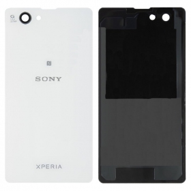 Sony Xperia Z1 Compact D5503 tampa traseira da bateria (branco)