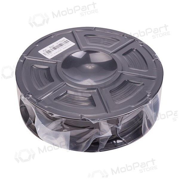 3D spausdinimo plastikas PLA, 1.75mm, 1kg, preto 3D spausdinimo plastikas PLA, 1.75mm, 1kg, preto