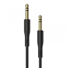 Audio adaptador 3,5mm į 3,5mm Borofone BL1 (preto)