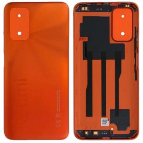 Xiaomi Redmi 9T tampa traseira da bateria (oranžinis)