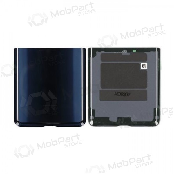 Samsung Galaxy Z Flip F700 tampa traseira da bateria (Mirror Black) (down) (usado grade B, original) Samsung Galaxy Z Flip F700 tampa traseira da bateria (Mirror Black) (down) (usado grade B, original)