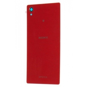 Sony Xperia M4 Aqua E2303 / Xperia M4 Aqua E2306 / Xperia M4 Aqua E2353 tampa traseira da bateria (koralinis)