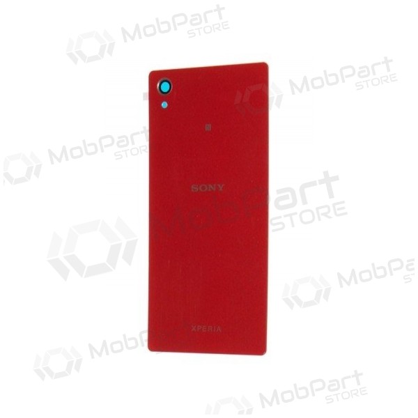 Sony Xperia M4 Aqua E2303 / Xperia M4 Aqua E2306 / Xperia M4 Aqua E2353 tampa traseira da bateria (koralinis) Sony Xperia M4 Aqua E2303 / Xperia M4 Aqua E2306 / Xperia M4 Aqua E2353 tampa traseira da bateria (koralinis)