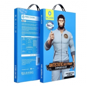 Samsung Galaxy S26+ vidro protetor - 5D Mr. Monkey Glass (Strong Lite)