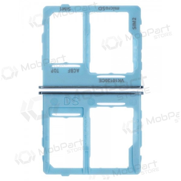 Samsung A326 Galaxy A32 5G 2021 SIM titular do cartão (azul) (service pack) (original) Samsung A326 Galaxy A32 5G 2021 SIM titular do cartão (azul) (service pack) (original)