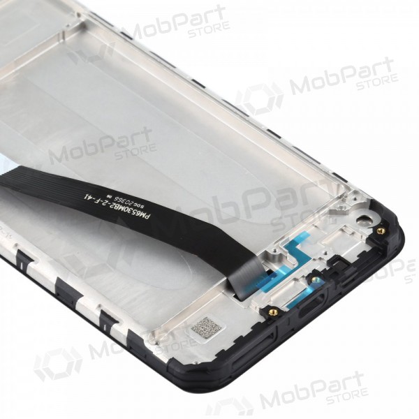 Xiaomi Redmi 9 ecrã (preto) (com moldura) (original)