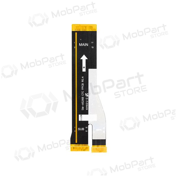 Samsung A525 / A526 Galaxy A52 4G / 5G 2021 pagrindinė conector (SUB-OCTA) (service pack) (original) Samsung A525 / A526 Galaxy A52 4G / 5G 2021 pagrindinė conector (SUB-OCTA) (service pack) (original)
