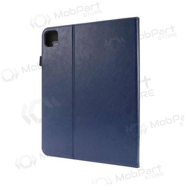 Samsung Galaxy Tab A9 Plus 11.0 capa - Folding Leather (azul escuro)