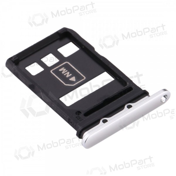 Huawei P40 SIM titular do cartão prata (Silver Frost)