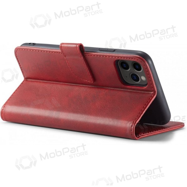 Samsung Galaxy A57 capa - Wallet Case (vermelha)