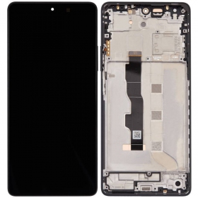 Xiaomi Redmi Note 13 5G ecrã (preto) (com moldura) (Premium)