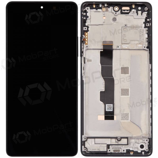 Xiaomi Redmi Note 13 5G ecrã (preto) (com moldura) (Premium) Xiaomi Redmi Note 13 5G ecrã (preto) (com moldura) (Premium)
