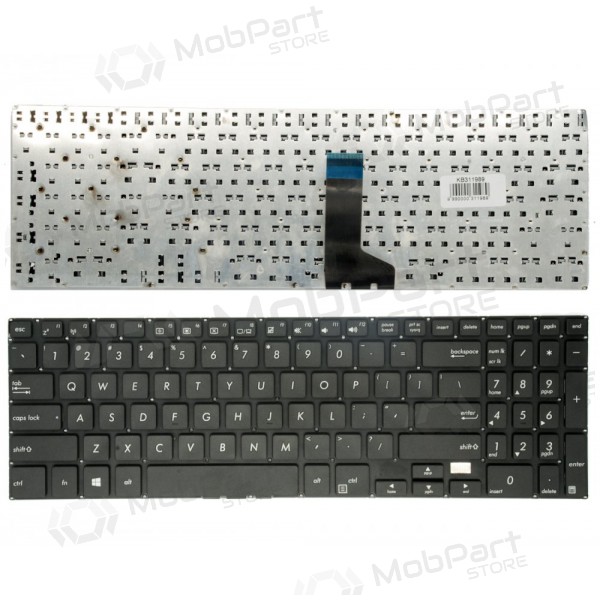 ASUS: E500, E500C, E500CA teclado ASUS: E500, E500C, E500CA teclado