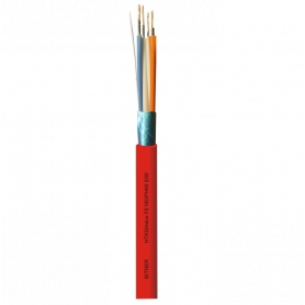 Cabo resistente ao fogo blindado não propagador de chamas Bitner HTKSHekw FE180/Ph120 E90 2x2x0.8mm