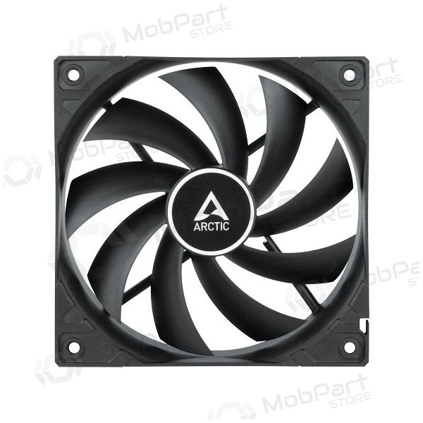 ARCTIC F12 PWM PST ventilador de quadro, 4-pin, 120mm, preto ARCTIC F12 PWM PST ventilador de quadro, 4-pin, 120mm, preto