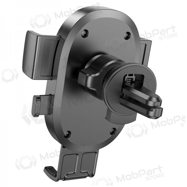 Suporte para telefone de carro Borofone BH92 (air vent) preto Suporte para telefone de carro Borofone BH92 (air vent) preto
