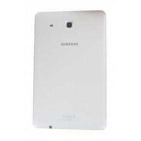 Samsung T560 Galaxy Tab E 9.6 (2015) tampa traseira da bateria (branco) (usado grade B, original)