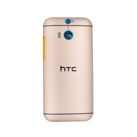 HTC One M8 tampa traseira da bateria (dourado) (usado grade A, original)