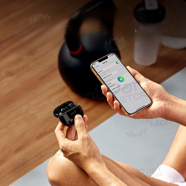 Sem fios ausinės Ugreen WS106 HiTune T3 Active Noise-Cancelling Earbuds Sem fios ausinės Ugreen WS106 HiTune T3 Active Noise-Cancelling Earbuds