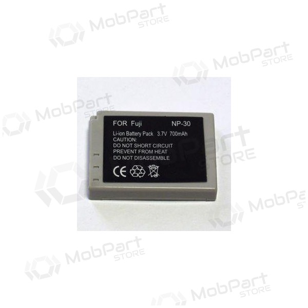 Fuji NP-30 foto bateria / acumulador Fuji NP-30 foto bateria / acumulador